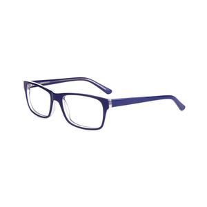 New Designer Inspired SUCCESS XPL Blue on Crystal ETHAN Eyeglasses 53mm w/Case